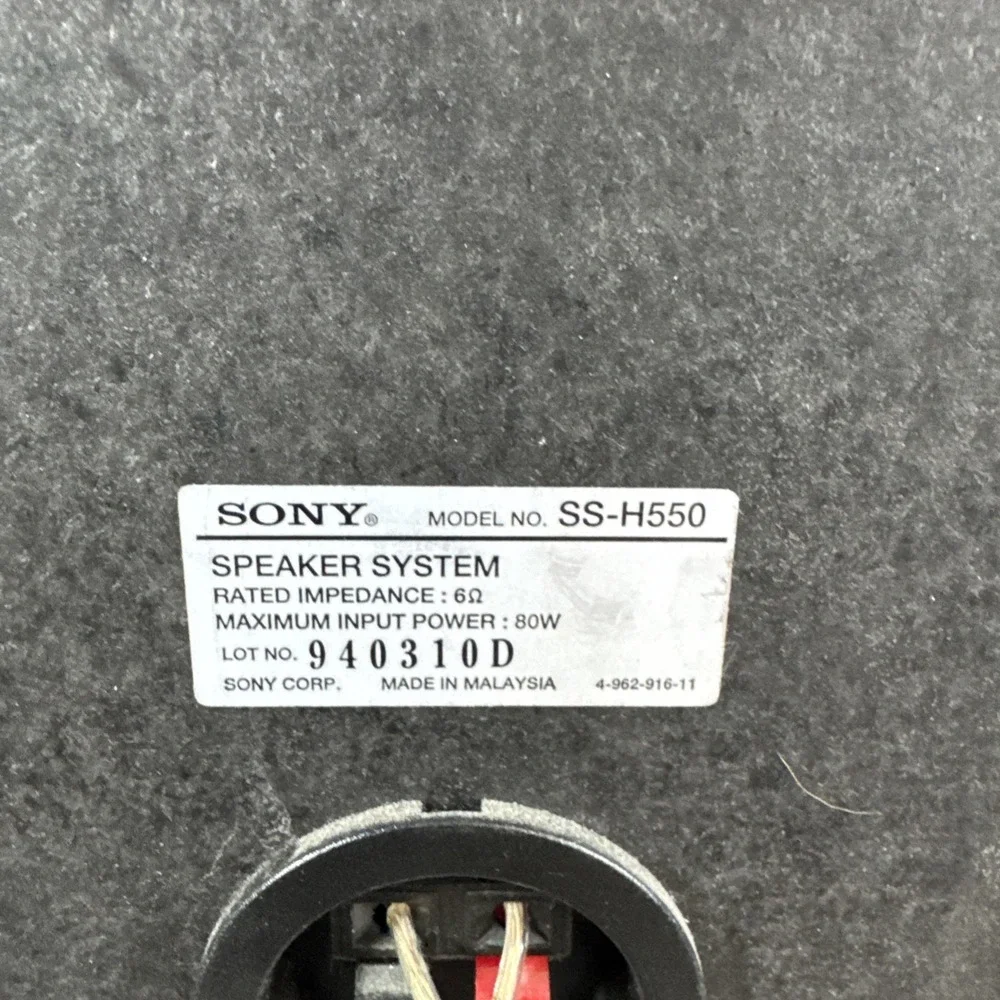 Sony MHC-450 Mini Hi-Fi Cassette, & AM/FM Stereo Work /CD Player Doesn't Work!